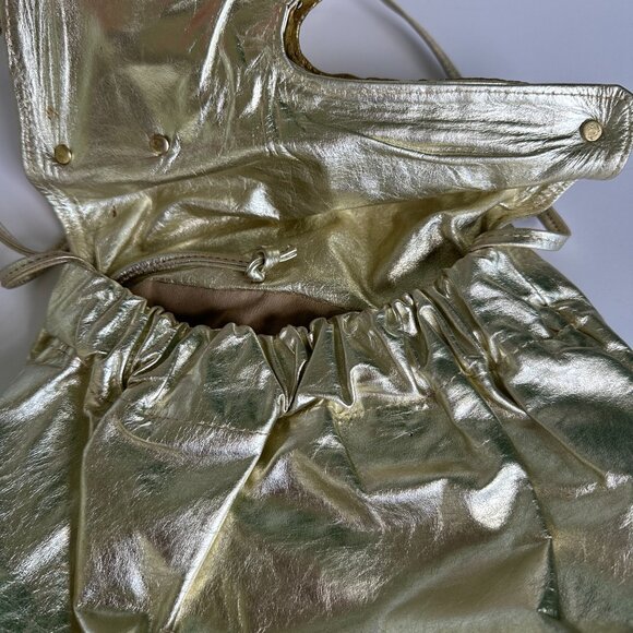 Vintage 1970's Carvalhu's Brutalist Amethyst, Brass... and bronze leatherCarvalh - Picture 4 of 8